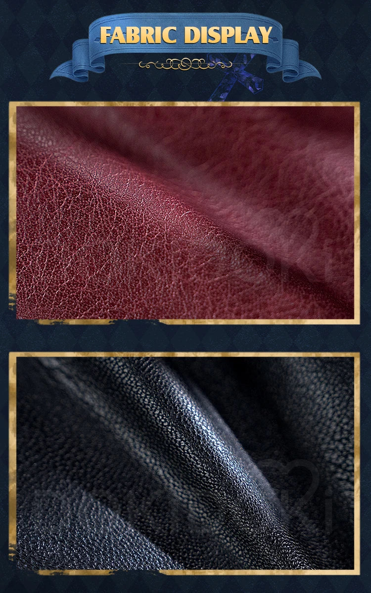 IN STOCK Dante Cosplay Costume Anime【S-3XL】DokiDoki-SR Men Hunter Coat Halloween Dante Red Jacket Cosplay Plus Size