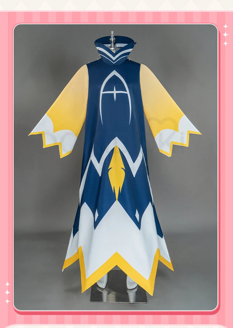 IN STOCK Alastor Lucifer Charlie Adam Cosplay Costume Anime DokiDoki-N【XS-3XL】 Halloween Costume Lucifer Cosplay Plus Size