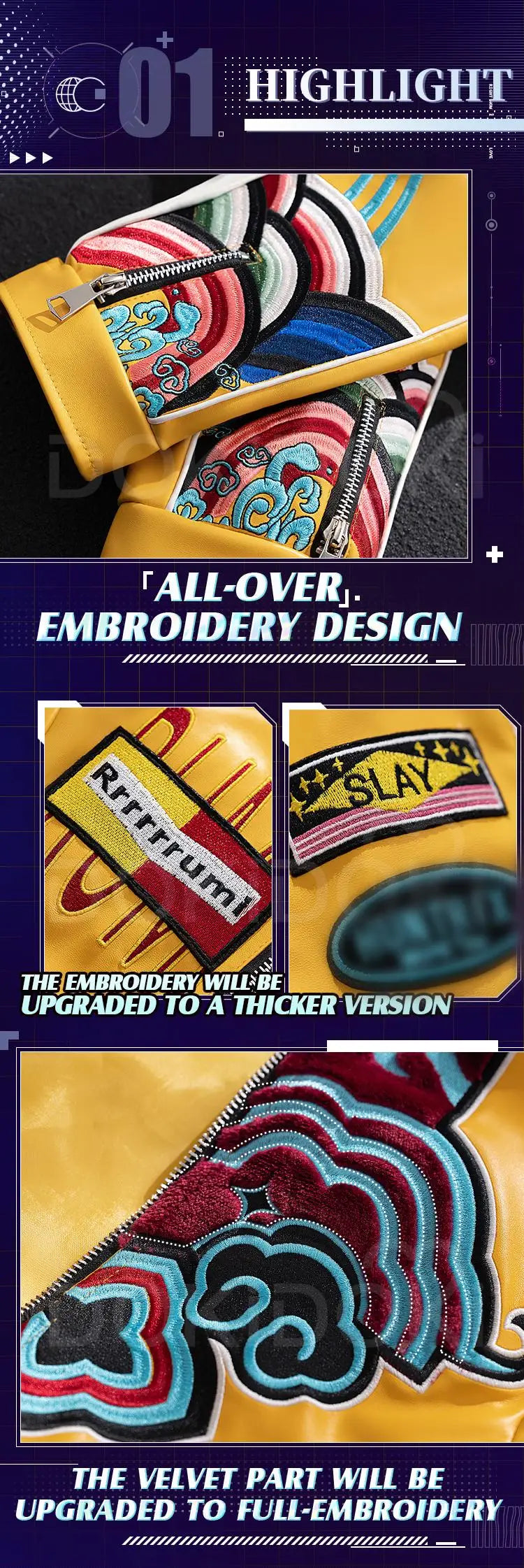 【Last Batch】Rumii Miraa Zoeyy Cosplay Costume Demon【XS-3XL】DokiDoki-SR Yellow Costume Zoeyy Rumii Cosplay Plus Size