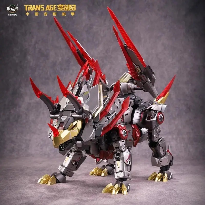 Cangtoys Transform Creation Series Yinglong Guard Triceratops Bladebreaker Three Forms Transform Combine Domestic Original Mecha