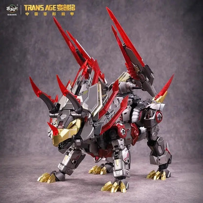 Cangtoys Transform Creation Series Yinglong Guard Triceratops Bladebreaker Three Forms Transform Combine Domestic Original Mecha