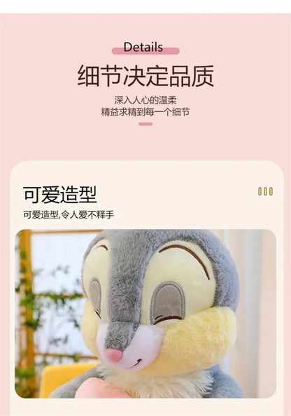 95cm Large Big Size Disney Judy Love Hug Rabbit Cartoon Anime Plush Stuffed Doll Kawaii  Plushies Ornaments Children's Gifts