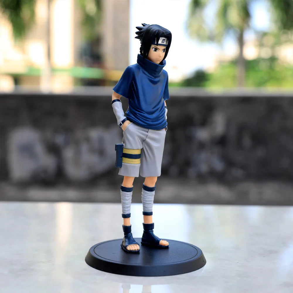 New Naruto Anime Figure Shippuden Model Uchiha Itachi Sasuke Pain Kakashi Action Figure Dolls Decorations PVC Toy Gift