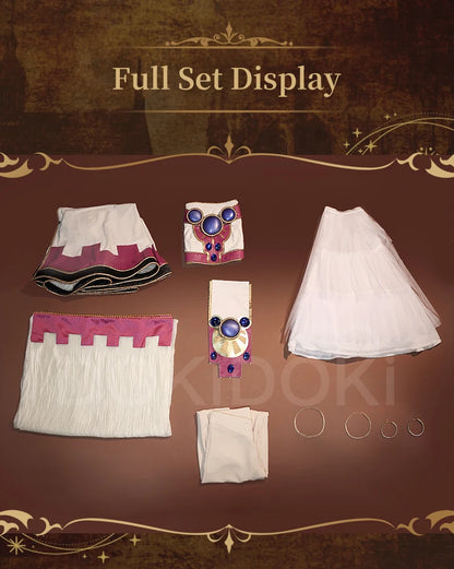 Kinomoto Sakura Cosplay Costume Anime Card Captor Sakura DokiDoki-R Women White Dress Sakura Cosplay Costume Halloween