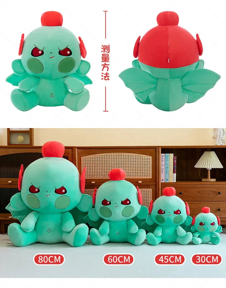 New 30-60cm Chinese Fantasy Movie Lei Zhenzi Plush Toy Children's Doll Cute Machine Doll Pillow Birthday Gift Children Gifts