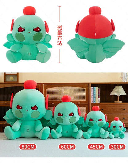 New 30-60cm Chinese Fantasy Movie Lei Zhenzi Plush Toy Children's Doll Cute Machine Doll Pillow Birthday Gift Children Gifts