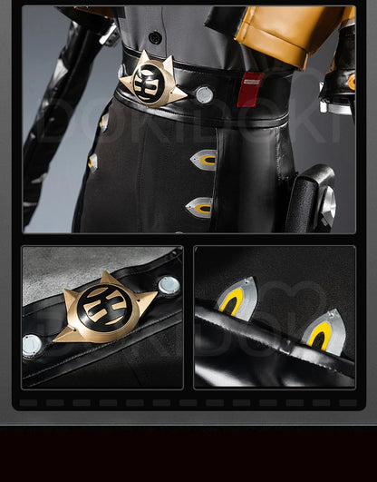 Ju Fufu Cosplay Costume Game Zenless Zone Zero DokiDoki-R ZZZ Women Suit Ju Fufu Tiger Cosplay Halloween Tail Ears