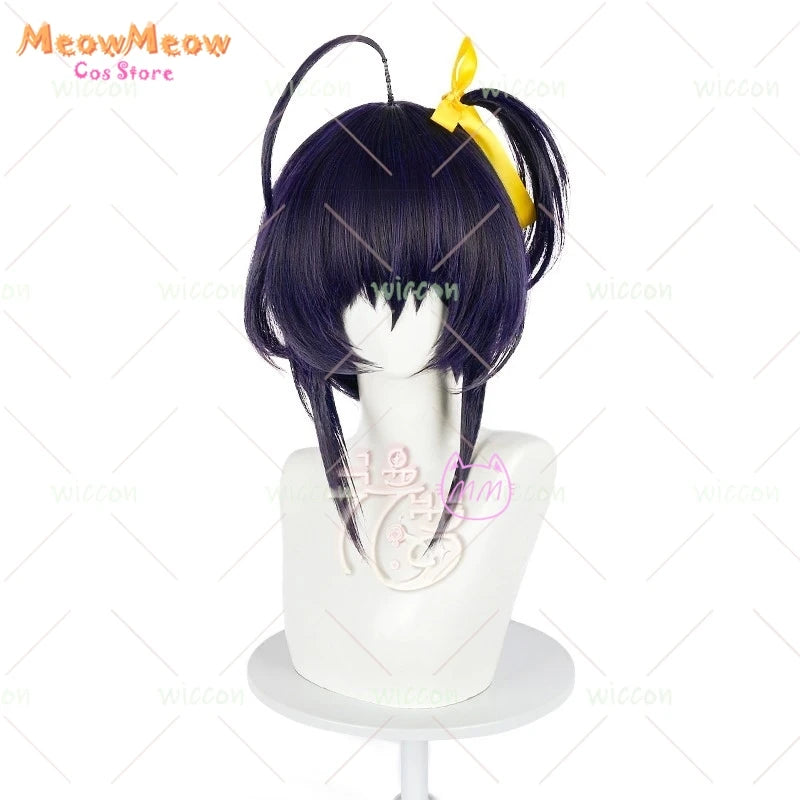 Love Chunibyo Kotoko Tsurumaki Winter Outfit Set Polyester Adult Woman - wig / M