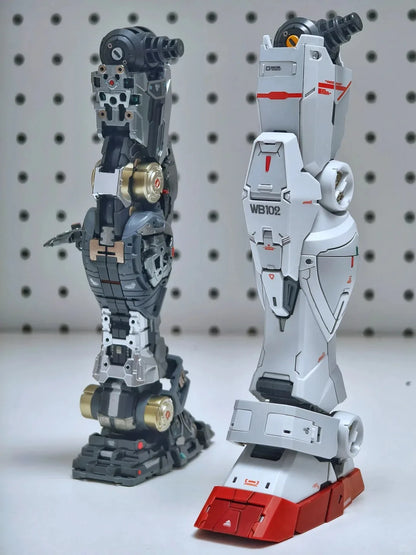 1/60 Daban Pgu Pg 2.0 Rx-78-2 High-Precision Framework Assembly Action Figure Model Kit Collectible Toy Gift - New