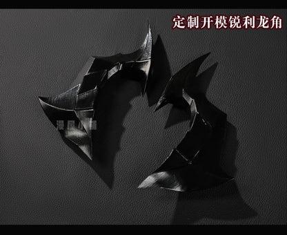 Genshin Impact Durin Cosplay Costume Wig Uniform Game Role Play Outfit Headwear Halloween Party for Women Men Carnival Cos Props