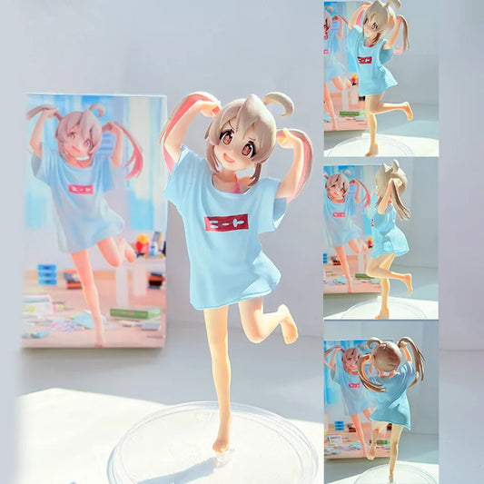 New & Hot-Selling Mahiro Oyama T-Shirt Style Anime Figure | Merchandise - Collectible Model Decoration Toy, Ornament & Gift
