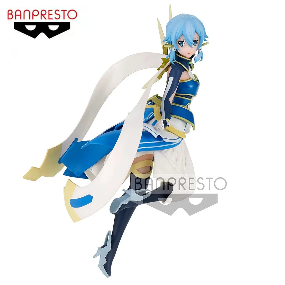 Original In Stock Bandai Bp Espresto Japanese Sword Art Online Alicization Asada Shino Action Figure Model Boxed Toys Gifts