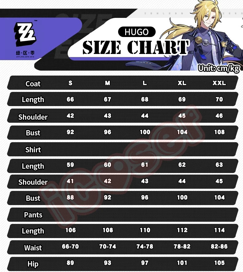 Zenless Zone Zero Hugo Cosplay Costume Wig Mask Hat Mockingbird New Eridu Hugo Vlad Ravenlock Halloween Party for Women Men Prop