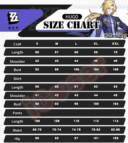 Zenless Zone Zero Hugo Cosplay Costume Wig Mask Hat Mockingbird New Eridu Hugo Vlad Ravenlock Halloween Party for Women Men Prop