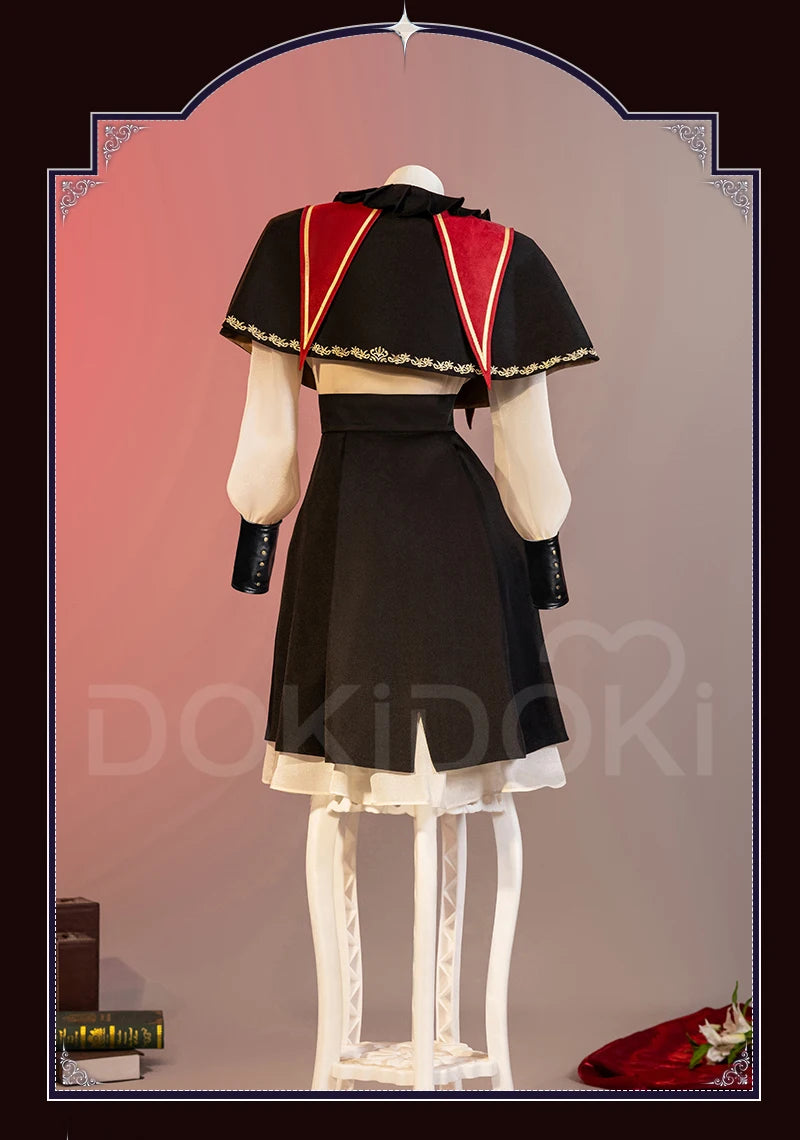 Togawa Sakiko Wakaba Mutsumi Uika Umiri Nyamu Cosplay BanG Dream! Ave Mujica【S-2XL】DokiDoki-R Plus Size