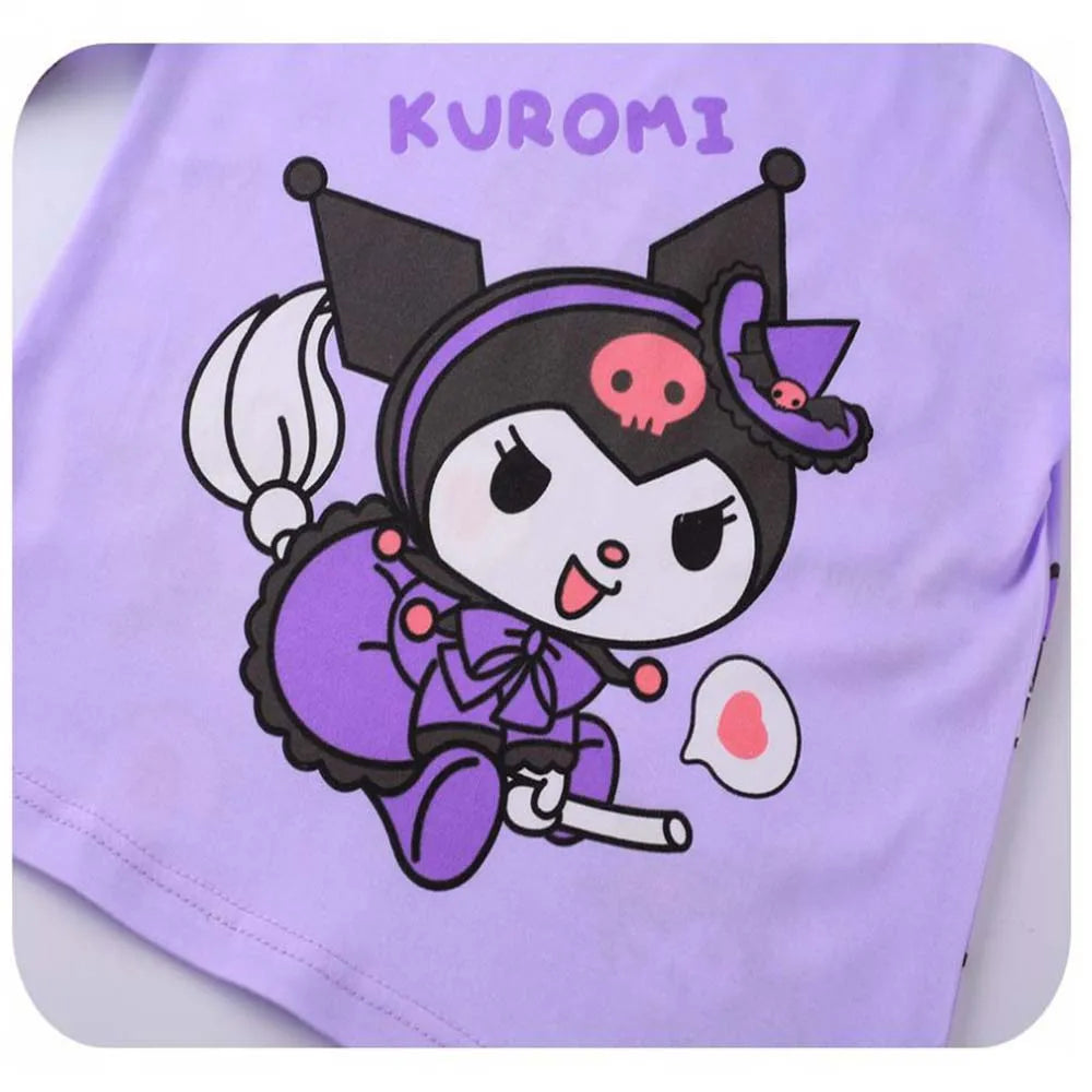 MINISO Disney Kids Pajamas Boys Pyjama Sets Long Sleeve Frozen Princess Elsa Winnie the Pooh Child Clothing Toddler Girl Pijamas