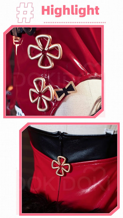 IN STOCK Nekomiya Mana Cosplay Costume Game Zenless Zone Zero【XS-2XL】DokiDoki-R Cat Cunning Hares Nekomiya Mana Plus Size