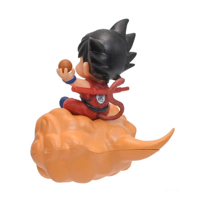 Dragon Ball  Anime Figure Sun Goku Action Figure Young Flight Same Style Tendon Douyun PVC Statue Collection Model Kid Doll