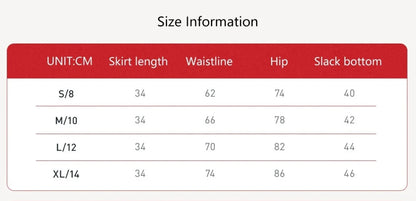 Women’s 2-in-1 Pleated Golf Tennis Skirt with Inner Pocket and Built-in Shorts