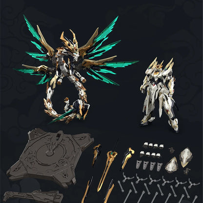 Ancient Yinglong Beast Machine Series Action Figure Beast Warrior Detachable Parts High Detail Assembly Model Desktop Decor Gift