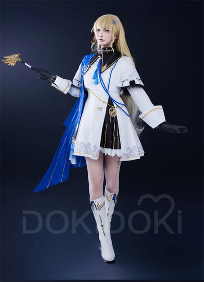 Phoebe Cosplay Costume Game Wuthering Waves Cosplay【XS-3XL】DokiDoki-N Women Dress Phoebe Cosplay Plus Size