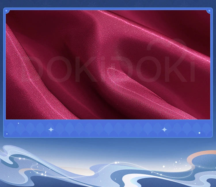 IN STOCK Escoffier Cosplay Costume Game Genshin Impact DokiDoki-SR Women Fontaine Costume Escoffier Cosplay Tail Wig