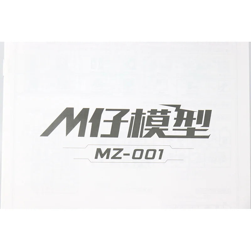 MZ Model HAZEL TR-1 MG 1/100 TITANS Color Assembly Model Kit Toys Action Figures Robot Figurine Plastic Model Gifts