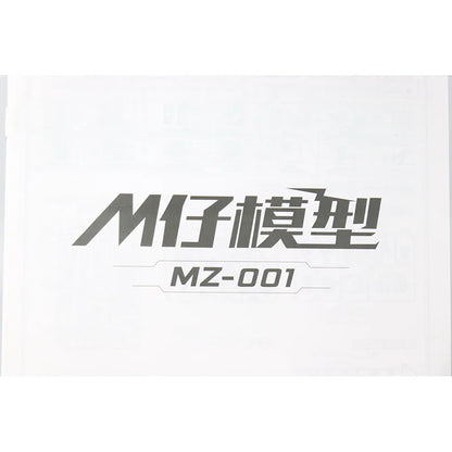 MZ Model HAZEL TR-1 MG 1/100 TITANS Color Assembly Model Kit Toys Action Figures Robot Figurine Plastic Model Gifts