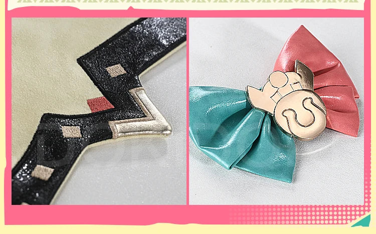 IN STOCK Varesa Cosplay Costume Game Genshin Impact【S-5XL】DokiDoki-SR Women Cute Halloween Cosplay Varesa Wig Plus Size