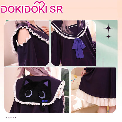 IN STOCK Robin Firefly Doujin Cosplay Costume Game Honkai: Star Rail DokiDoki-SR Women Summer Cute Pajamas