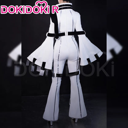 C Cosplay Costume Anime Cosplay DokiDoki-R Lelouchh C Costume Women White Bodysuit Uniform