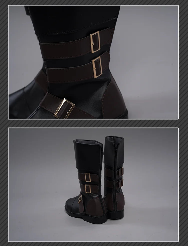 UWOWO Nierr Automataa 9S Cosplay Shoes Costume Yorhaa 9S No.9 Type S Shoes Boots