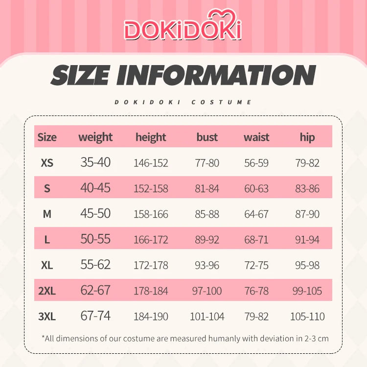 Ame Chan KAngel Cospaly Costume Game Needy Streamer Overload【XS-3XL】DokiDoki-N Women Cute Maid Plus Size