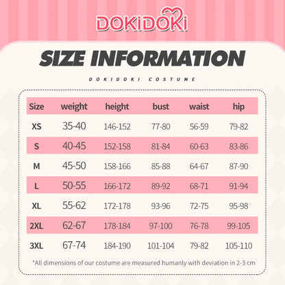 Ame Chan KAngel Cospaly Costume Game Needy Streamer Overload【XS-3XL】DokiDoki-N Women Cute Maid Plus Size