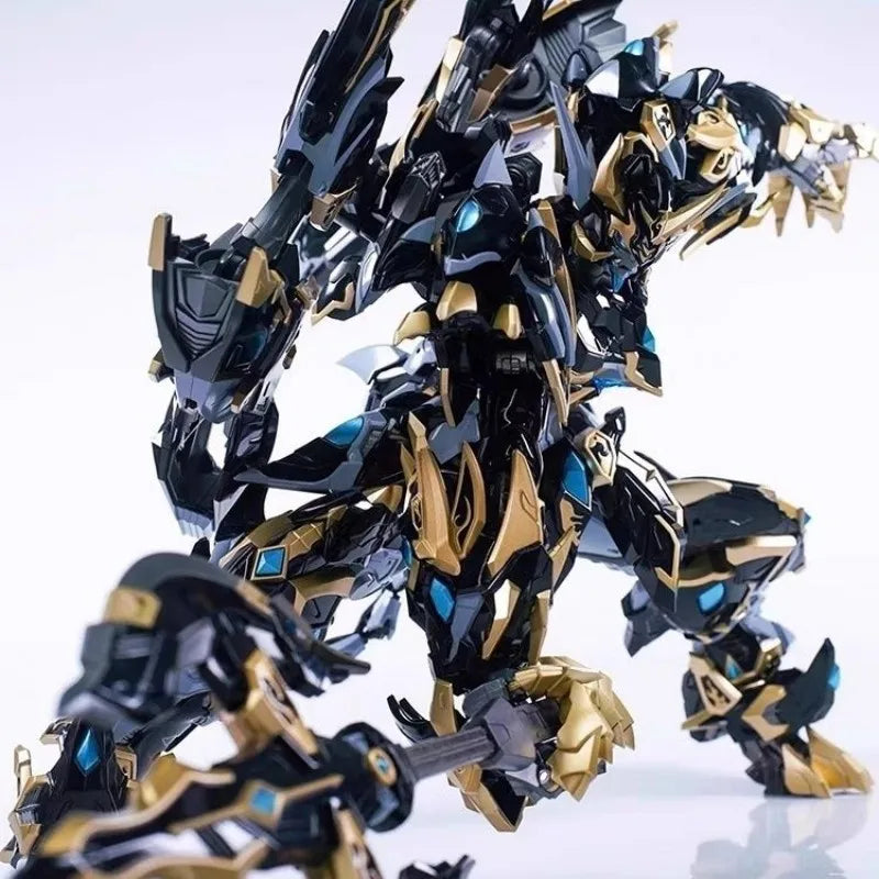 【New product】CANGDAO Model ZEN Of Collectible Ink Dragon Finished alloy Action Figure Assembly Collectible Anime Robot Toy Gift