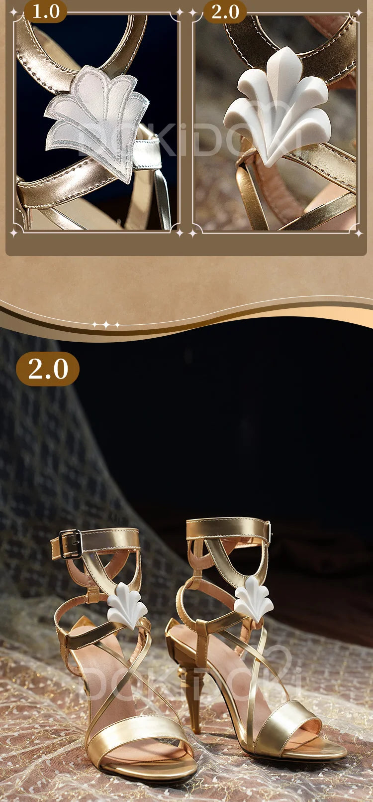 IN STOCK Cipher The Herta Aglaea Sunday Robin Aventurine Cerydra Shoes Cosplay Game Honkai: Star Rail DokiDoki-SR HSR