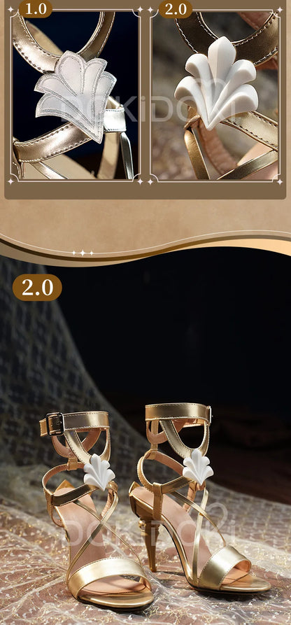 IN STOCK Cipher The Herta Aglaea Sunday Robin Aventurine Cerydra Shoes Cosplay Game Honkai: Star Rail DokiDoki-SR HSR