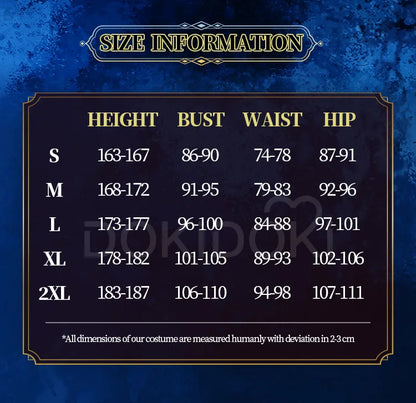 IN STOCK Gojo Satoruu Geto Suguruu Okkotsu Yuta Ieirii Shokoo Cosplay Anime【S-3XL】 DokiDoki-R School Uniform Costume Plus Size