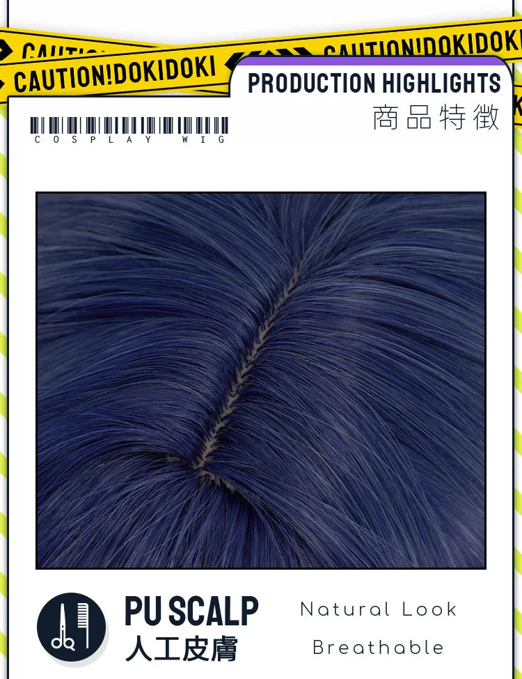 IN STOCK Hoshino Ai Aqua Akuamarin Ruby Rubii Arima Kana Kurokawa Akan Wig Anime Oshi Cosplay DokiDoki Cosplay Wig Cap Oshi