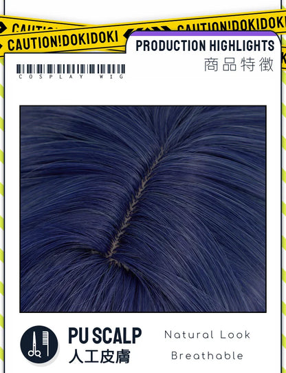IN STOCK Hoshino Ai Aqua Akuamarin Ruby Rubii Arima Kana Kurokawa Akan Wig Anime Oshi Cosplay DokiDoki Cosplay Wig Cap Oshi