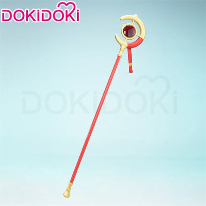 Frieren Fern Ubel Stark Cosplay Props Anime Frieren: Beyond Journey's End DokiDoki Mace 160cm Fern Frieren Prop Detachable