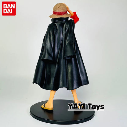 15cm One Piece Luffy Gear 5 Action Figure Sun God Nika Statue Anime Figurine Pvc Model Doll Collection Toy Gift Kids