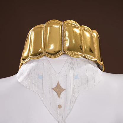 Wuthering Waves Iuno Cosplay Costume Wig Dress Headwear Shorts Rinascita Carnival Halloween Party for Women Girls Props iCoser