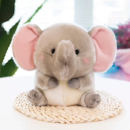 Cute Hamster Rabbit Panda Plush Toy Pig Small Doll Stuffed Animals Stitch Kawaii Envio Gratis Kids Birthday Christmas Gift