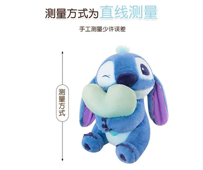 New Disney Lilo&Stitch Cute Cartoon Dolls Toys Kawaii Anime Soft Stuffed Dolls Pillow Appease Toys Birthday Gift for Boys Girls