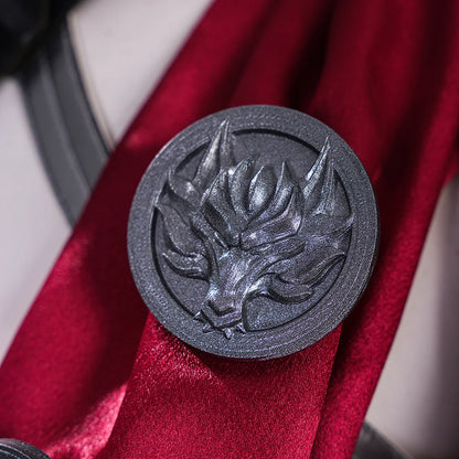 Wuthering Waves Lupa Cosplay Costume Wig Bodysuit Cloak Earrings Tail Headwear Leggings Halloween Party for Women Girls iCoser