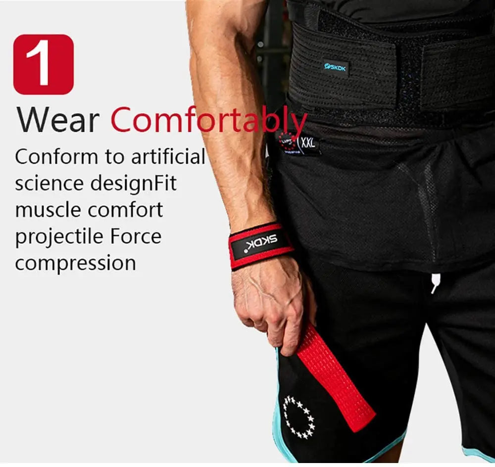 The Codex Weightlifting Gym Anti-Slip Wrist Straps 2pc/3pair/4pc Sport Safety Support Crossfit Hand Grips Fitness