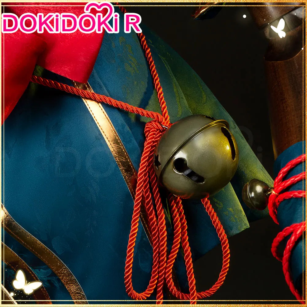 IN STOCK Ahrii Cosplay Costume Game Cosplay DokiDoki-R Ahrii Skin Sexy Women Dress The Nine-Tailed Fox Ears Halloween Costume