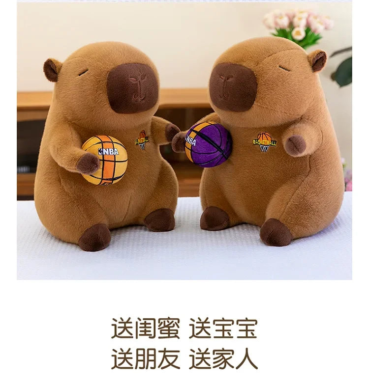 30-50CM Kapibala Capybara Plush Toy Internet Celebrity Capybara Jun Doll Ugly Cute Doll Guinea Pig Doll Boys Girls Toys & Gifts