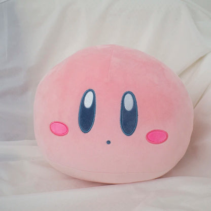 Cute Soft Kirby Plush Toy Kawaii Japanese Anime Doll Stuffed Waddle Dee Plushies Throw Pillow Bag Pendant Birthday Gifts Girl
